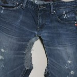 Jeans ausgeschnittener Schritt 2