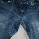 Jeans ausgeschnittener Schritt 3